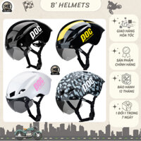 Mũ Nón Bảo Hiểm Thể Thao Cao Cấp POC 01 Có Kính + Kèm Bộ Lót + Túi Vải [Bảo Hành Chính Tháng 1 Năm].