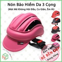 Mũ nón bảo hiểm Xe Đạp, trượt Patin cho bé Gái - NHK-NBH3SOC-TM-BG (Nhiều màu)