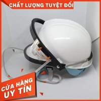 MŨ NÓN BẢO HỘ BLUE EAGLE ĐÀI LOAN DÙNG PHÁT CỎ - MÀI - CẮT - XỊT