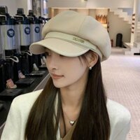 Mũ nón beret nồi bánh tiêu nữ LÀ GU Khăn Phụ Kiện mũ newboy phong cách ulzzang đẹp thời trang mùa đông - MNB002