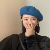 Mũ nón beret nồi bánh tiêu nữ LÀ GU phong cách họa sĩ  thời trang mùa đông - MBR011