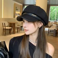 Mũ nón beret nồi bánh tiêu nữ LÀ GU Khăn Phụ Kiện mũ newboy phong cách ulzzang đẹp thời trang mùa đông - MNB002
