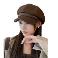 Mũ nón beret nồi bánh tiêu nữ LÀ GU Khăn Phụ Kiện mũ newboy phong cách ulzzang đẹp thời trang mùa đông - MNB002