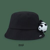 Mũ nón bucket gấu trúc Panda nổi nền màu