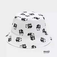 Mũ nón bucket gấu trúc Panda bear