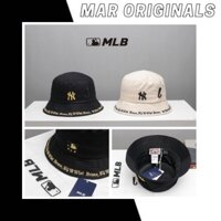 Mũ nón Bucket Gothic MLB NY unisex nam nữ, mũ nón đi du lịch, đi chơi