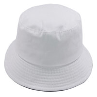 Mũ nón bucket nam nữ trơn tròn vành nhiều màu siêu đẹp MN20 - MN20 Trắng