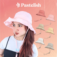 Mũ Nón Bucket Vành Hoa - Tùy Chỉnh Dáng Vành - Pastelish
