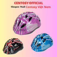 Mũ Nón Cho Bé Trượt Patin Centosy M1 Cao Cấp Chính Hãng, Nón Có Nút Tăng Chỉnh Size