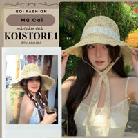 Mũ Nón Cói Thời Trang, Mũ Rộng Vành Chống Nắng Tiểu Thư