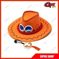 Mũ nón Cosplay Ace - Cosplay One Piece