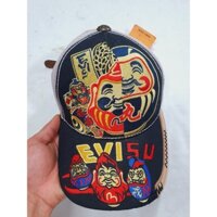 Mũ nón kết evisu cao cấp thêu 3 con lật đật cực ngầu và đẹp