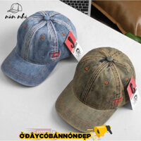 Mũ nón kết jean Diesel bụi bặm Unisex có video