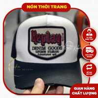 Mũ nón kết lưới / nón lưỡi trai REPLAY hàng công ty VNXK