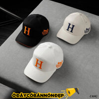 Mũ nón kết nam nữ chữ H siu đỉnh 5 panel
