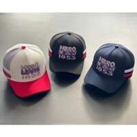 Mũ Nón Kết, Nón Lưới, Nón Lưỡi Trai.L.E..V.I.S.Phối Lưới Cao Cấp, Kiểu Dáng Thể Thao - Kulala Store