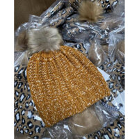 Mũ nón len mùa đông SEED CHINHHANG cho BÉ TRAI BÉ GÁI