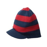 Mũ (nón) len nam 2 mặt U.S. Polo Assn. Men's Reversible Striped Brim Beanie (Mỹ)