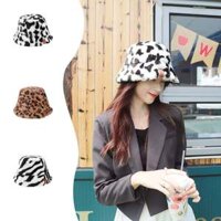 Mũ nón len nữ Hàn Quốc iLita bucket lông cừu ulzzang đẹp mùa đông thời trang màu trắng, nâu, be, đen