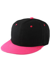 Mũ nón lưỡi chai snapback nam nữ 2 mầu thời trang SB30 - Hồng - Đen