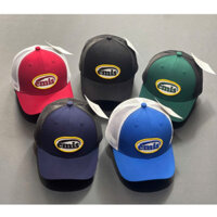 Mũ Nón Lưới, Nón Lưỡi Trai EMIS Phối Lưới Thoáng Mát, Phong Cách Thể Thao - Happy Cap