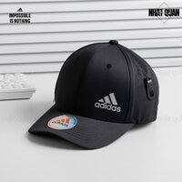 Mũ nón lưỡi trai Adidas dù bít đuôi co giãn đục laze logo in - Nhật Quân Asia nhatquanasia