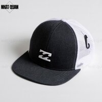 Mũ nón lưỡi trai Billabong All Day Trucker snapback phối lưới - Nhật Quân Asia nhatquanasia