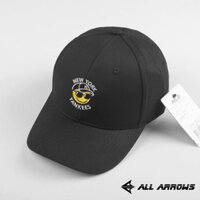 Mũ Nón lưỡi trai MLB chất liệu vải Kaki logo yankee Black , nón lưỡi trai Hàn Quốc
