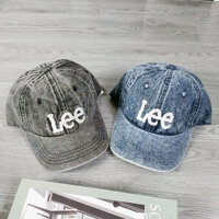 Mũ Nón Lưỡi Trai, Mũ Jean LEE Phong Cách Thể Thao