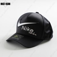 Mũ nón lưỡi trai Nike Just Do It phối lưới bít đuôi logo thêu - Nhật Quân Asia nhatquanasia