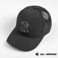 Mũ Nón lưỡi trai Unisex MLB logo NY Lưới chất liệu vải Dù ,nón lưỡi trai Hàn Quốc