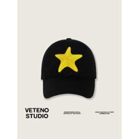Mũ Nón Lưỡi Trai VETENO STUDIO Thêu Sao Biển