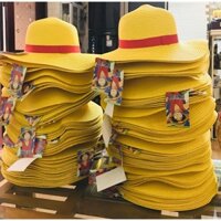 Mũ nón one piece hoá trang copslay nón lufy 35cm size lớn