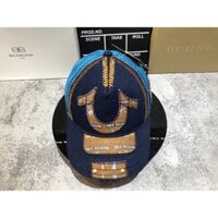 Mũ Nón Ông địa jean lưới xanh - 2022