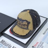 Mũ Nón Ông Địa True Religion Nón Kết Jean Bụi Chất Liệu Jean Dày Dặn Khóa Đồng Dây Da Chắc Chắn Đầy Đủ Tem Mác Hàng VNXK