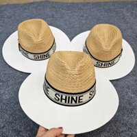 Mũ nón phớt cói đi biển nam và nữ hàng đẹp, hợp thời trang