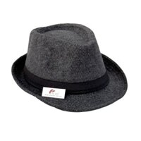 Mũ nón phớt xám nỉ dạ cao cấp trung niên cổ điển lớn tuổi