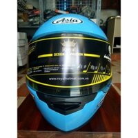 MŨ ( NÓN )  PHƯỢT FULLFACE ASIA MT136 XANH BIỂN HỌA TIẾT NGỖNG