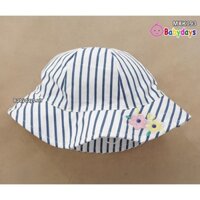Mũ nón rộng vành cho bé MXK093