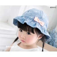 Mũ nón rộng vành cho bé MXK013