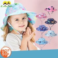 MŨ NÓN RỘNG VÀNH CHỐNG NẮNG UPF 50+ BÉ GÁI BÉ TRAI THỜI TRANG ĐA DẠNG MẪU MÃ