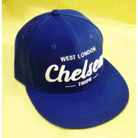 Mũ nón snapback Chelsea xanh