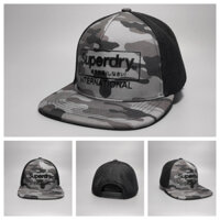 Mũ Nón Snapback Hiphop Superdry cao cấp