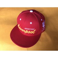 Mũ nón snapback Liverpool đỏ