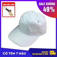 MŨ NÓN SƠN CAO CẤP HÀNG XỊN MŨ NÓN DÙ SƠN  MŨ NÓN NAM NỮ THỜI TRANG -TẶNG MÓC KHÓA NÓN SƠN  - (CÓ VIDEO SẢN PHẨM - CÓ NHIỀU MÀU   ) - NN006