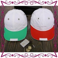 Mũ Nón Sơn - Mua 1 Tặng 1 - Trắng Đỏ + Trắng Lục A74125
