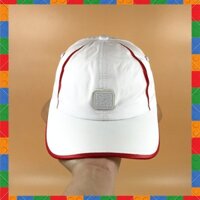 Mũ Nón Sơn Trắng Viền Đỏ - Full Tem Mạc 7 Màu - MNS102 Siêu Ưu Đãi