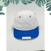 Mũ Nón Sơn Trắng Xanh Dương - Full Tem Mạc 7 Màu - MNS002 Hấp Dẫn