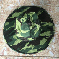 Mũ, nón tai bèo rằn ri