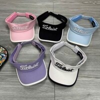 Mũ, nón thể thao nửa đầu Titleist5 màu: đen, trắng, tím, hồng, xanh